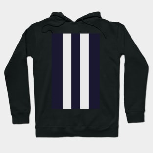 West Brom Retro 1978 Navy and White Home Striped Hoodie